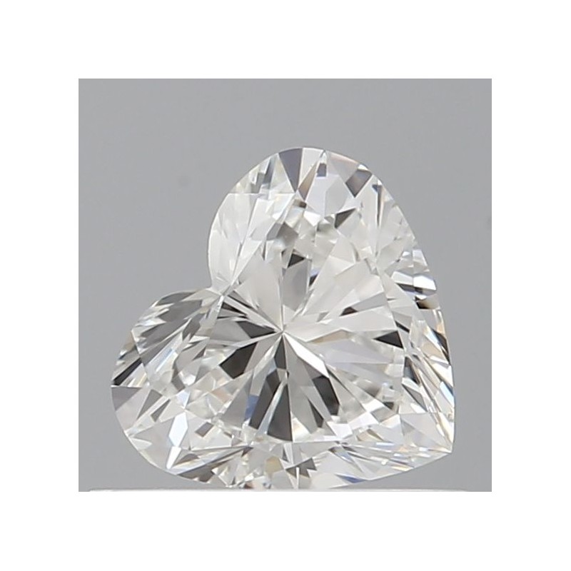 Diament serce, 0.5ct, VVS1, G, GIA 2538476837