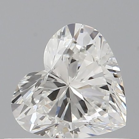 Diament serce, 0.5ct, VVS1, G, GIA 2538476837