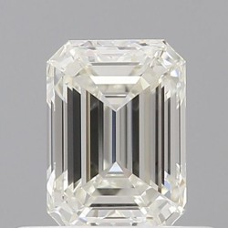 Diament szlif szmaragdowy, 0.5ct, VVS1, I, GIA 1538119433