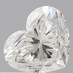 Diament serce, 0.7ct, VVS1, G, GIA 7531502923