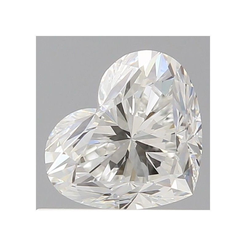 Diament serce, 0.7ct, VVS1, G, GIA 7531502923