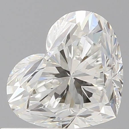 Diament serce, 0.7ct, VVS1, G, GIA 7531502923