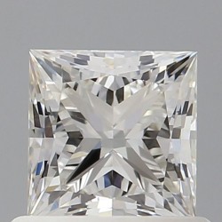 Diament szlif princess, 0.7ct, VVS1, H, GIA 5533128427