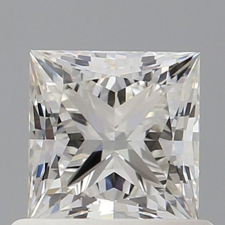 Diament szlif princess, 0.7ct, VVS1, H, GIA 5533128427