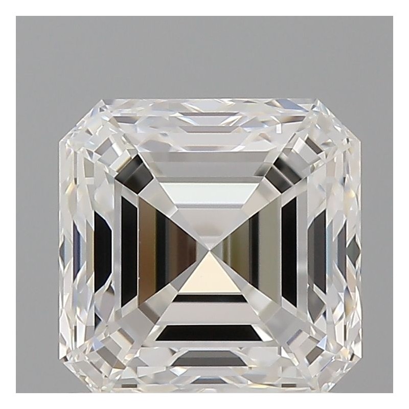 Diament szlif szmaragdowy kwadratowy, 1ct, VVS1, G, GIA 1529338843