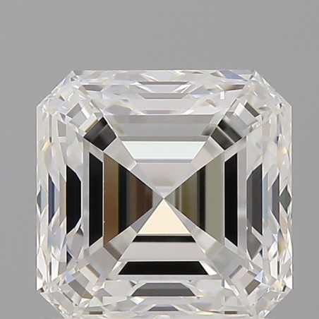 Diament szlif szmaragdowy kwadratowy, 1ct, VVS1, G, GIA 1529338843