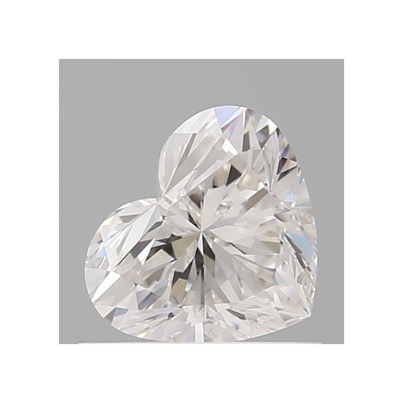 Diament serce, 0.5ct, VVS1, H, GIA 2537125613