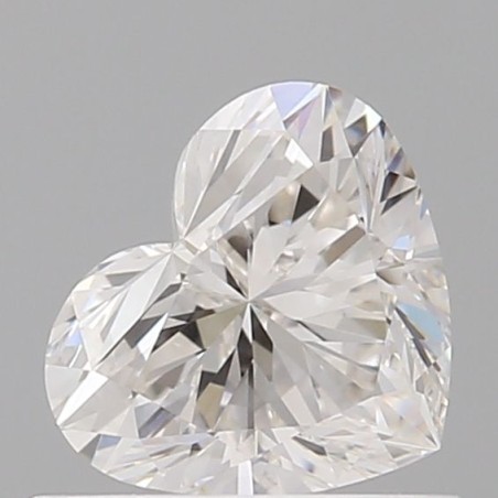 Diament serce, 0.5ct, VVS1, H, GIA 2537125613