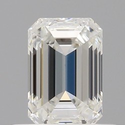 Diament szlif szmaragdowy, 0.51ct, VVS1, H, GIA 2538590584