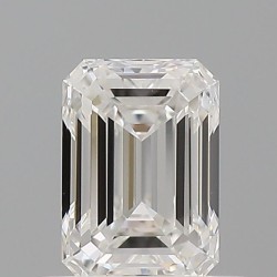 Diament szlif szmaragdowy, 0.5ct, VVS2, E, GIA 2526516284