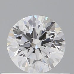 Diament szlif okrągły, 0.5ct, VVS1, D, GIA 6525159373