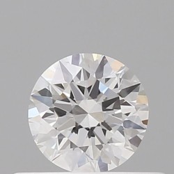 Diament szlif okrągły, 0.3ct, VVS2, E, GIA 7538481654