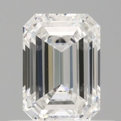Diament szlif szmaragdowy, 0.61ct, VVS2, E, GIA 6531743670
