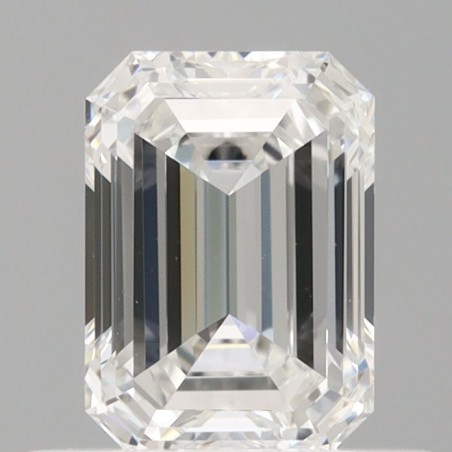 Diament szlif szmaragdowy, 0.61ct, VVS2, E, GIA 6531743670