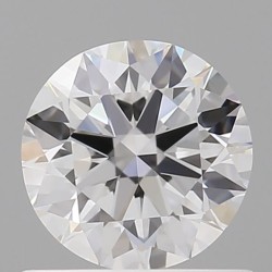 Diament szlif okrągły, 0.6ct, VVS1, D, GIA 2526255327
