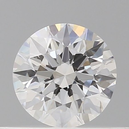 Diament szlif okrągły, 0.4ct, VVS1, D, GIA 6525612341