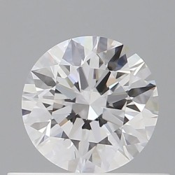 Diament szlif okrągły, 0.5ct, VVS1, D, GIA 3525694010