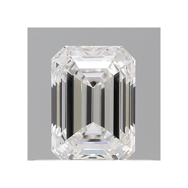Diament szlif szmaragdowy, 0.5ct, VVS2, D, GIA 5533593848