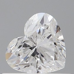 Diament serce, 0.53ct, VVS2, D, GIA 5526449580