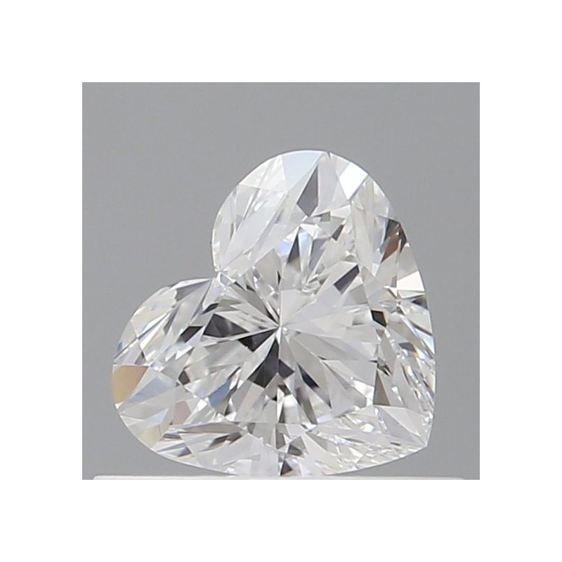 Diament serce, 0.53ct, VVS2, D, GIA 5526449580