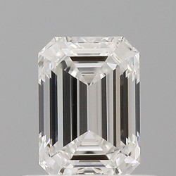 Diament szlif szmaragdowy, 0.5ct, VVS2, E, GIA 2537332541