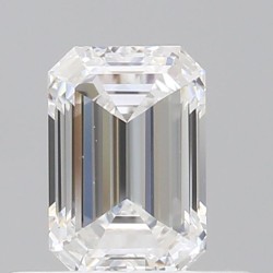 Diament szlif szmaragdowy, 0.51ct, VVS2, D, GIA 6535758283