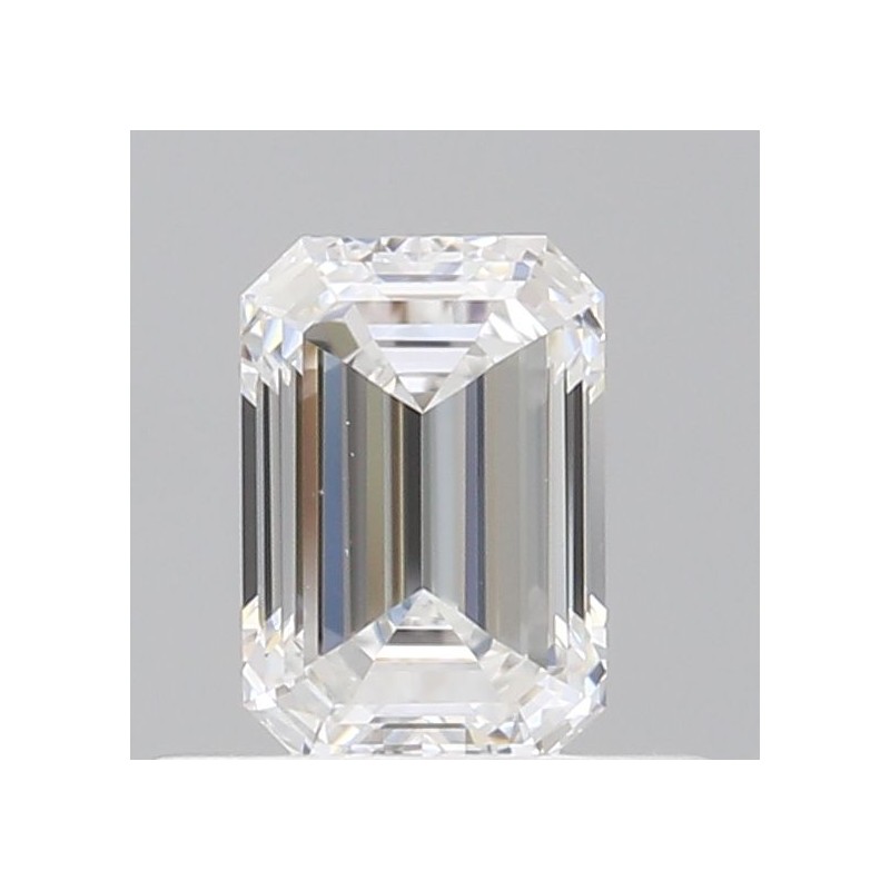 Diament szlif szmaragdowy, 0.51ct, VVS2, D, GIA 6535758283