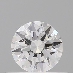 Diament szlif okrągły, 0.3ct, VVS1, D, GIA 2526986648