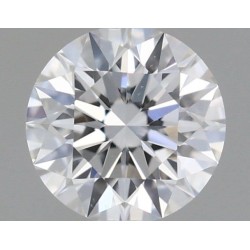 Diament szlif okrągły, 0.32ct, SI1, F, GIA 6531405874