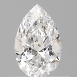 Diament szlif gruszkowy, 0.5ct, VVS2, D, GIA 6532735129