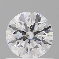 Diament szlif okrągły, 0.5ct, VVS1, D, GIA 6525288118
