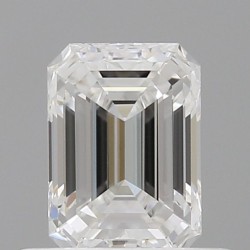 Diament szlif szmaragdowy, 0.5ct, VVS2, E, GIA 5536249187
