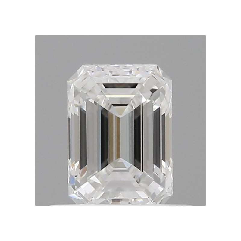 Diament szlif szmaragdowy, 0.5ct, VVS2, E, GIA 5536249187