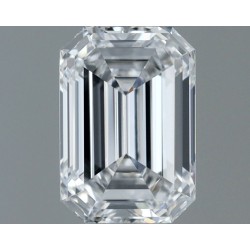 Diament szlif szmaragdowy, 0.36ct, VVS1, D, GIA 7533614374