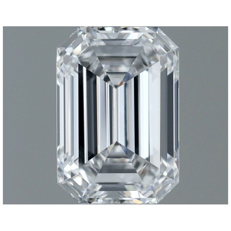 Diament szlif szmaragdowy, 0.36ct, VVS1, D, GIA 7533614374 Diament szlif szmaragdowy, 0.36ct, VVS1, D, GIA 7533614374