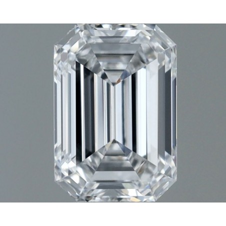 Diament szlif szmaragdowy, 0.36ct, VVS1, D, GIA 7533614374