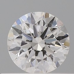 Diament szlif okrągły, 0.5ct, VVS1, D, GIA 1528172421