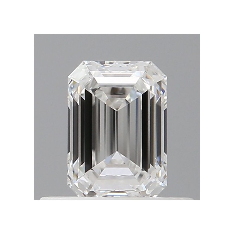 Diament szlif szmaragdowy, 0.5ct, VVS2, E, GIA 3535249421
