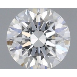 Diament szlif okrągły, 0.3ct, VS2, F, GIA 1538701298