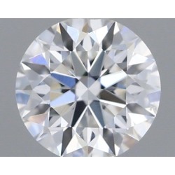 Diament szlif okrągły, 0.3ct, VS2, F, GIA 7533648963