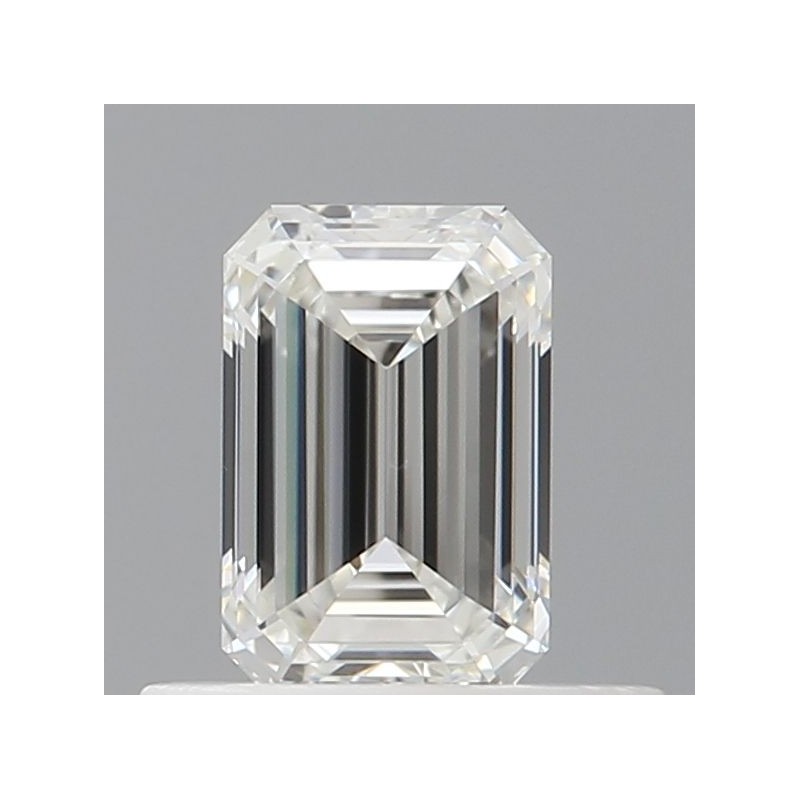 Diament szlif szmaragdowy, 0.5ct, VS1, G, GIA 6535476877