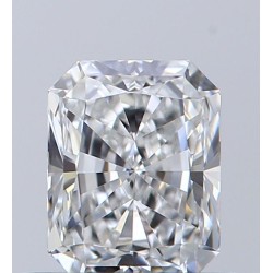 Diament radiant, 0.5ct, VVS2, F, GIA 1535605185