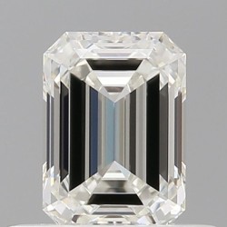 Diament szlif szmaragdowy, 0.56ct, VS1, H, GIA 2534520178