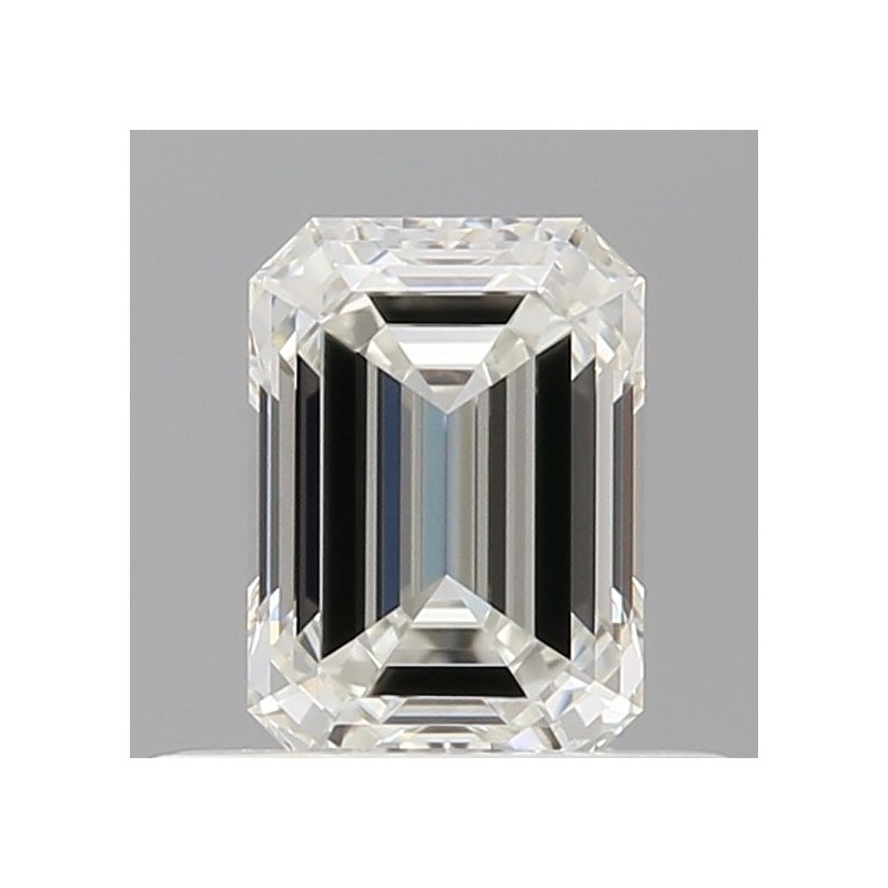 Diament szlif szmaragdowy, 0.56ct, VS1, H, GIA 2534520178