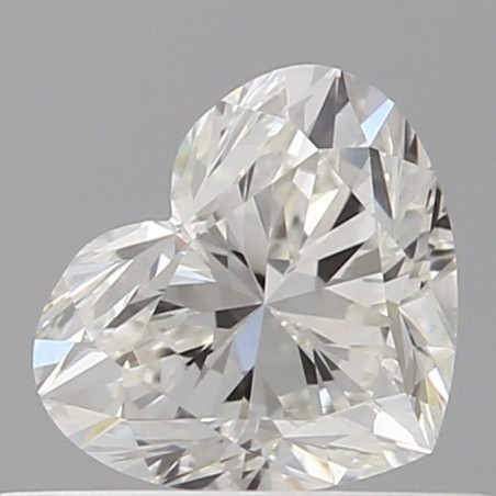 Diament serce, 0.51ct, VVS2, H, GIA 6515456469