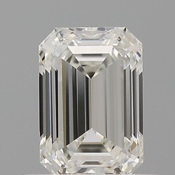 Diament szlif szmaragdowy, 0.52ct, VVS2, G, GIA 1533249951
