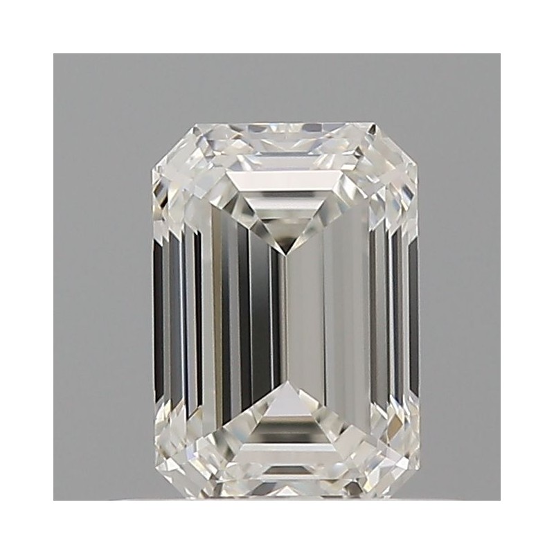 Diament szlif szmaragdowy, 0.52ct, VVS2, G, GIA 1533249951