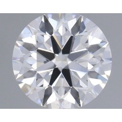 Diament szlif okrągły, 0.5ct, SI1, D, GIA 2527817246