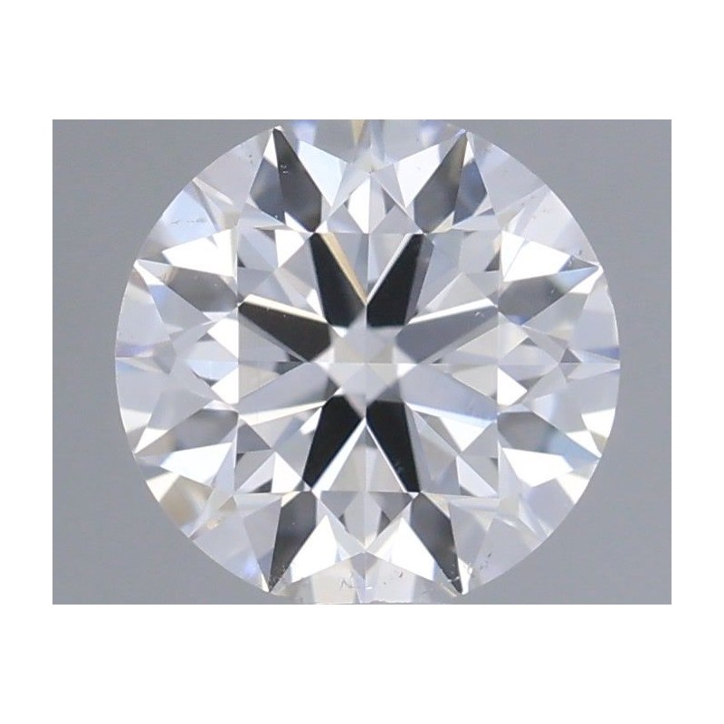 Diament szlif okrągły, 0.5ct, SI1, D, GIA 2527817246