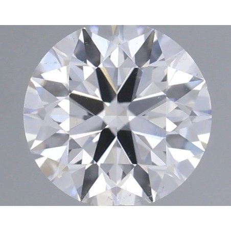 Diament szlif okrągły, 0.5ct, SI1, D, GIA 2527817246